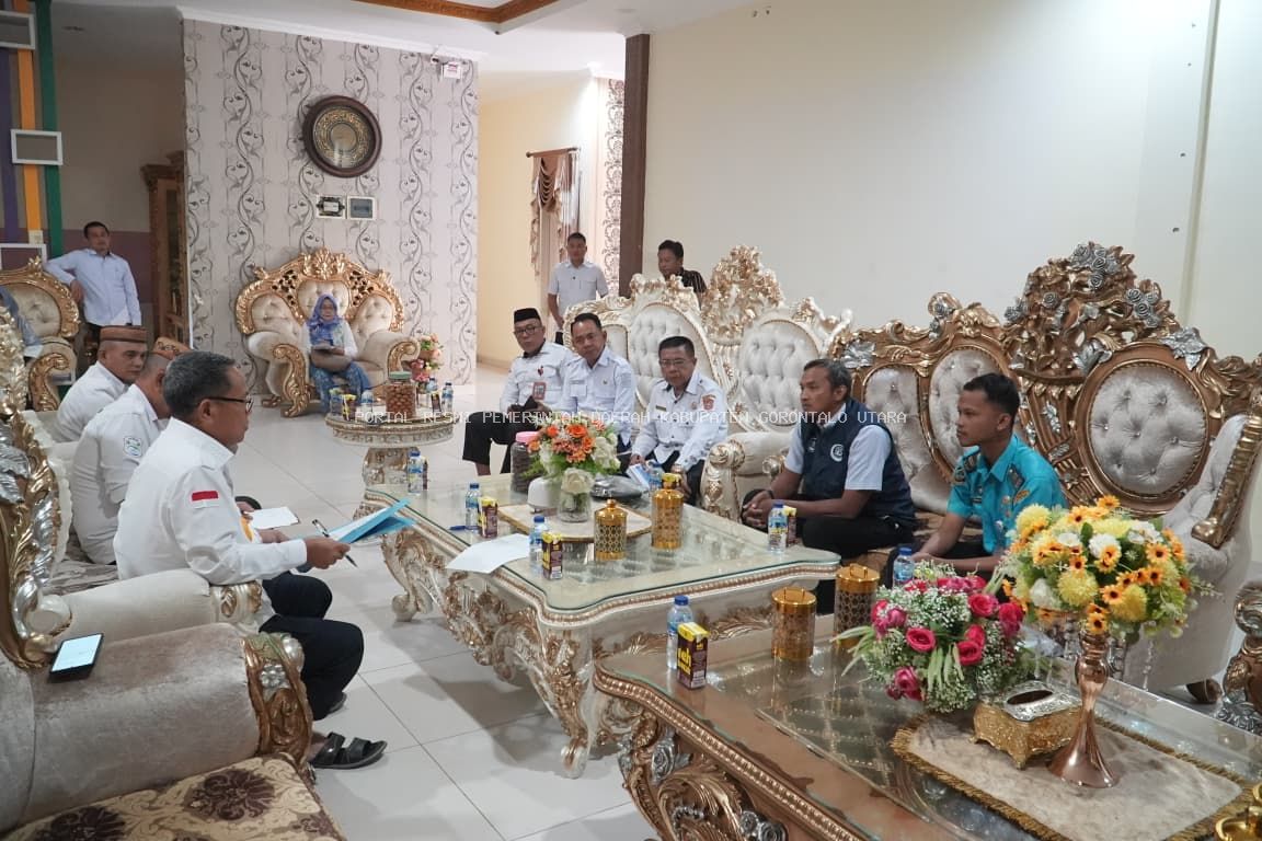 Terima Tim KKP RI, Bupati Thariq Modanggu Dorong Terwujudnya Kampung Nelayan Merah Putih di Gorontalo Utara