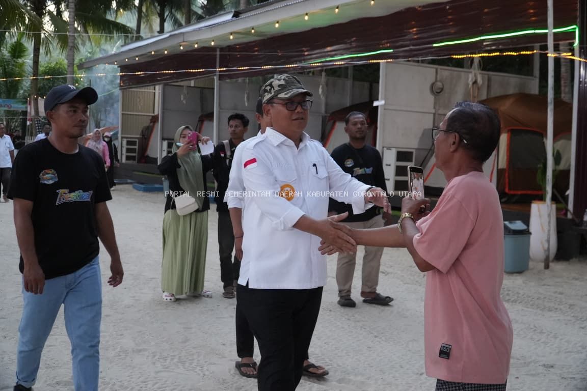 Sukseskan Festival Dionumo 2026, Bupati Thariq Modanggu Tinjau Sarpras dan Gandeng Pengelola Glamping Aroomy