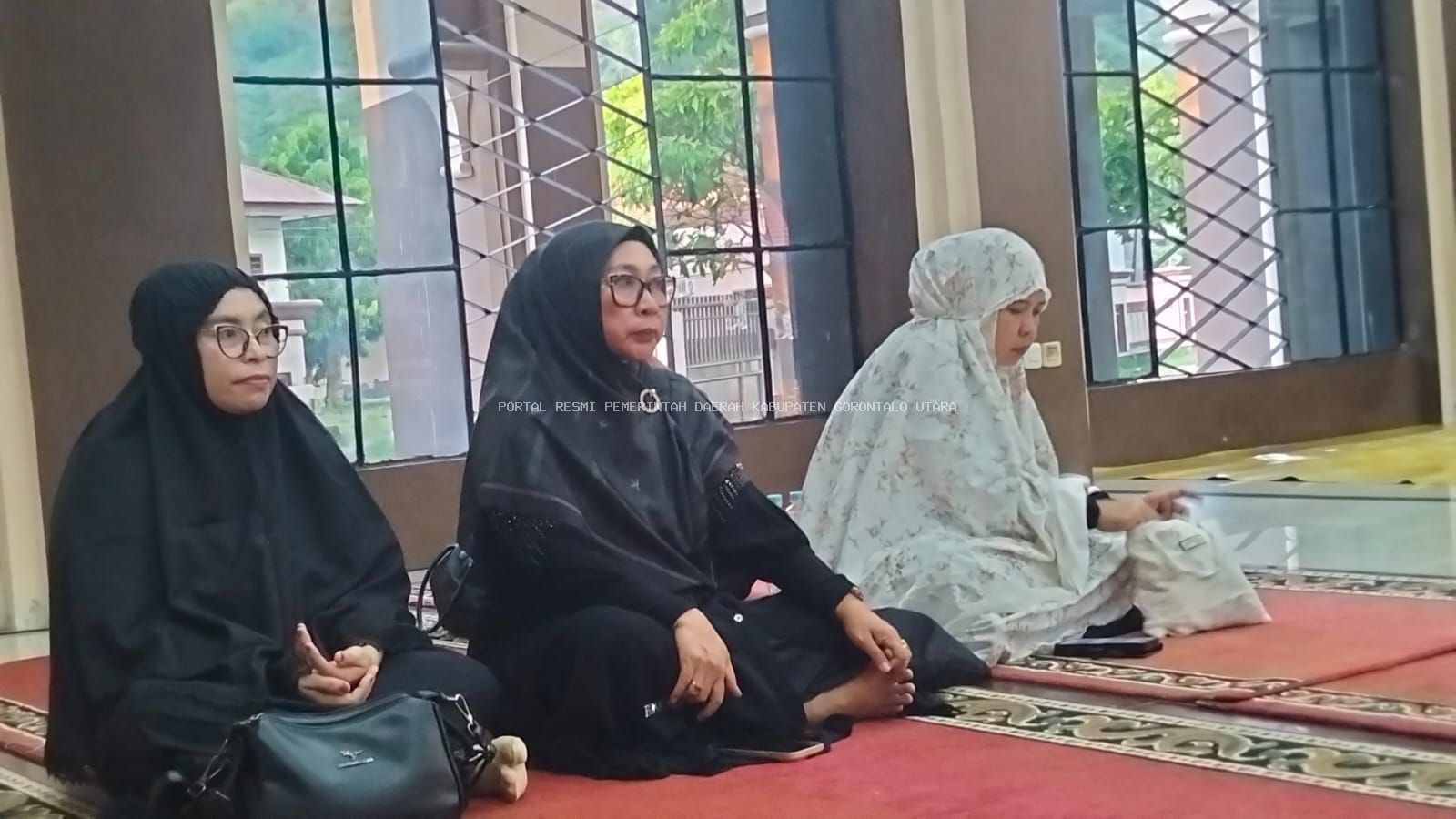 Wabup Gorut Hadiri Doa Pelepasan Tahun 1447 H dan Sambut Tahun Baru Islam 1448 H di Masjid Baiturahim Kwandang