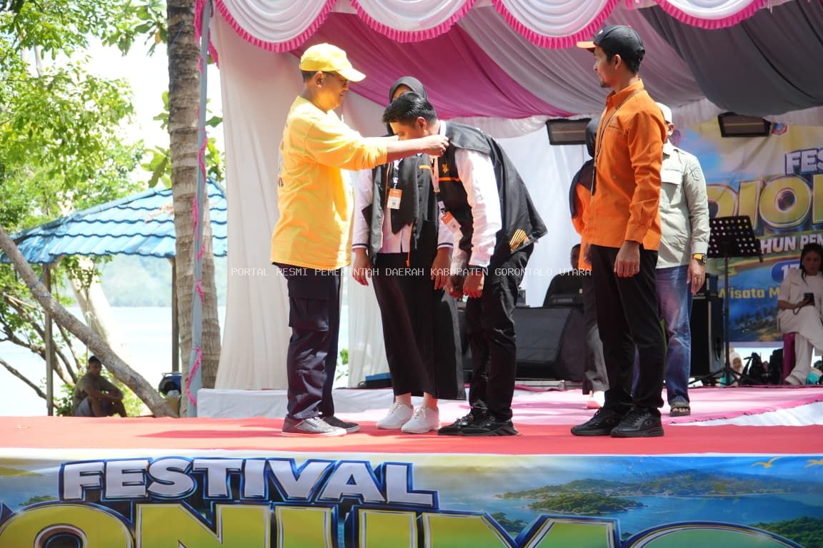 Peringati Satu Tahun Pemerintahan, Bupati Thariq Modanggu Canangkan Sensus Ekonomi 2026 di Pulau Dionumo