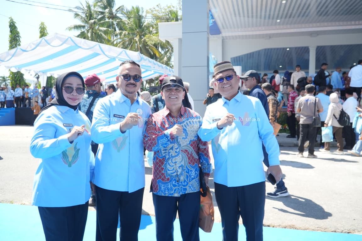 Bupati Thariq Modanggu Hadiri Pembukaan PENAS Petani Nelayan XVII Tahun 2026, Wapres RI Gibran Resmi Membuka Kegiatan Nasional di Gorontalo