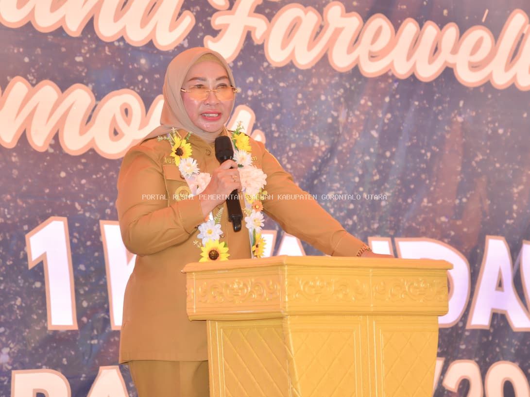Wabup Nurjanah Hasan Yusuf Hadiri Ramah Tamah Perpisahan Siswa Kelas IX SMP Negeri 1 Kwandang, Dorong Lulusan Terus Kejar Cita-Cita