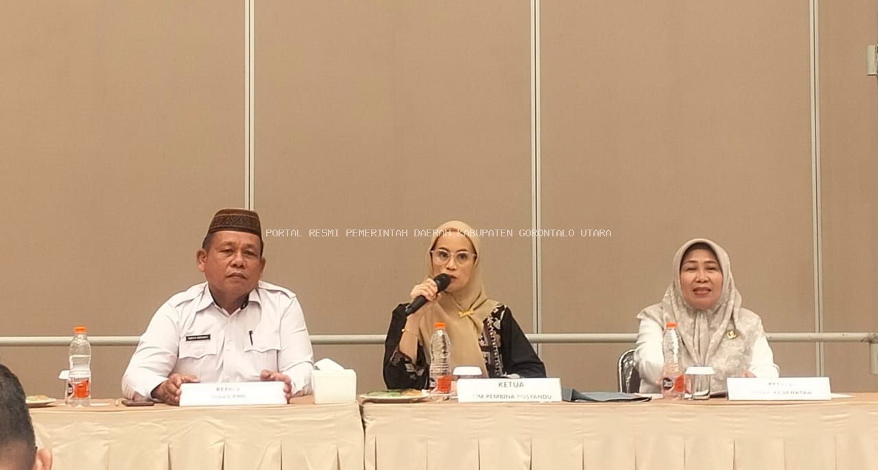 Sinergi PKK dan Posyandu Garda Terdepan Mewujudkan Keluarga Sehat dan Generasi Emas di Gorontalo Utara