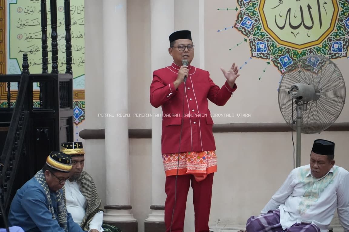 Bupati Thariq Modanggu Sambut Jama’ah Haji Gorontalo Utara dan Perkuat Makna Asyura 10 Muharram 1448 H