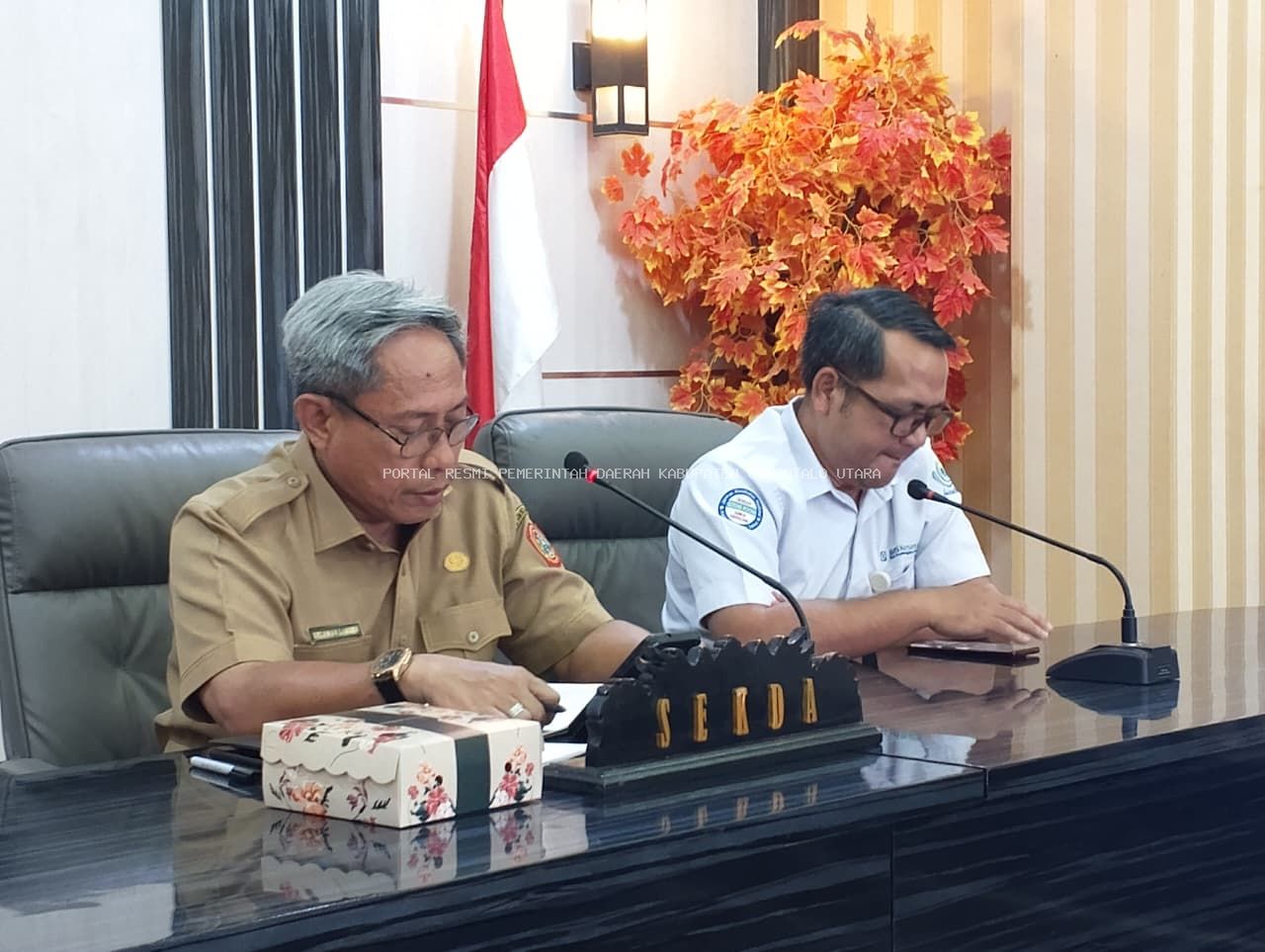 Sekda Suleman Lakoro Buka Rekonsiliasi Iuran Wajib PPU Pemerintah Daerah Triwulan II Tahun 2026
