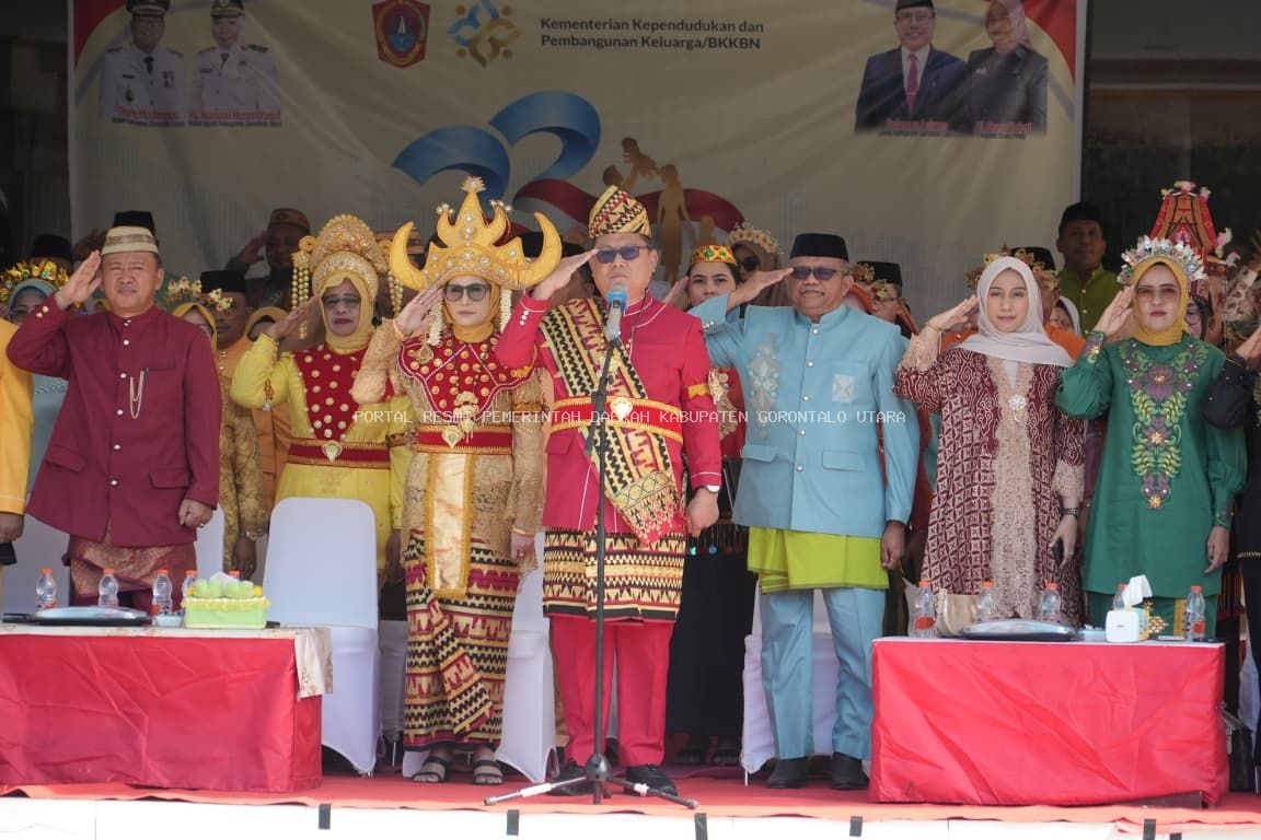 Bupati Thariq Modanggu: Ketahanan Keluarga Kunci Mewujudkan SDM Unggul Menuju Indonesia Emas 2045