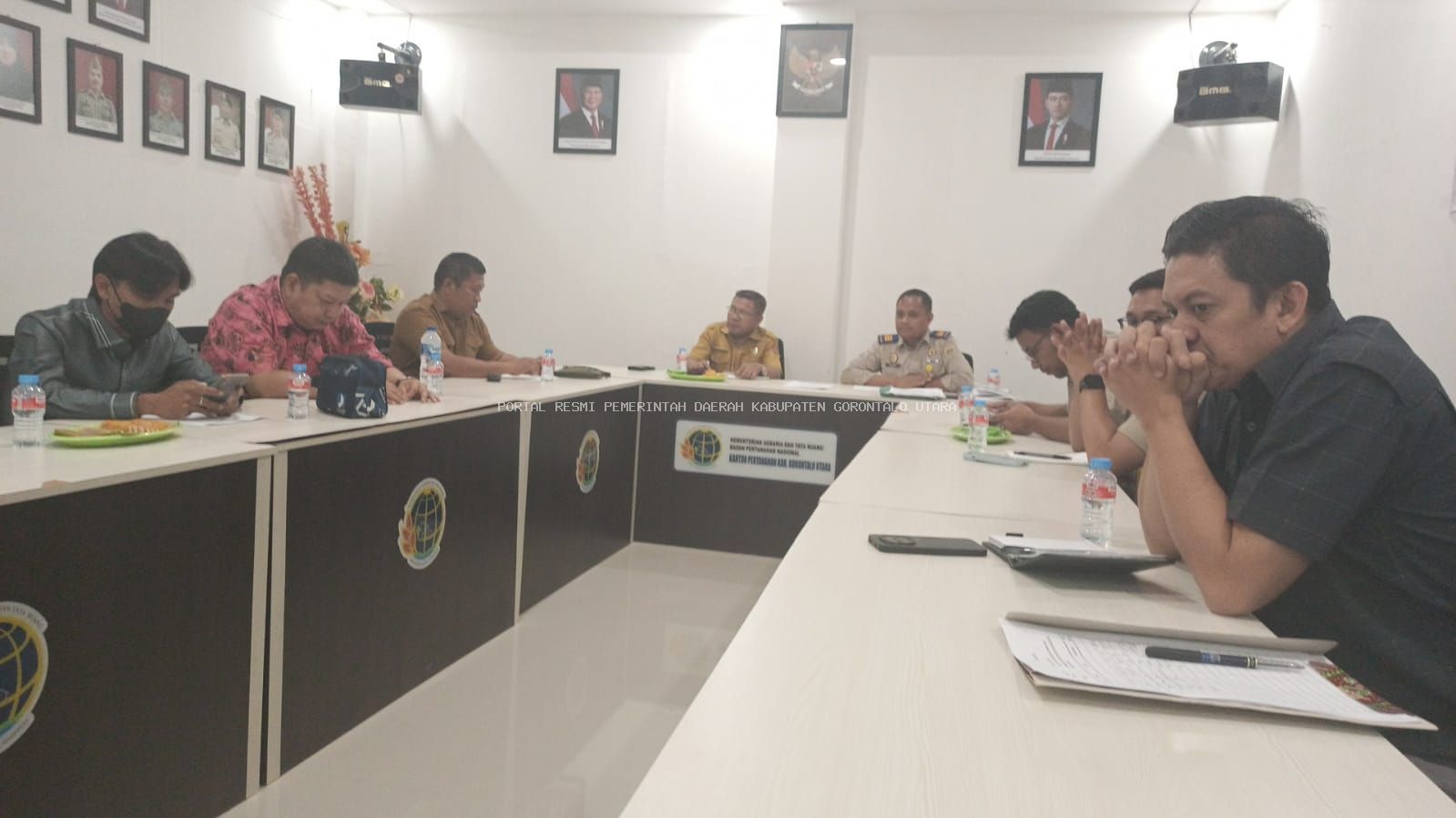 Asisten Perekonomian dan Pembangunan Pimpin Konsultasi Penataan Lahan Eks HGU Motihelumo untuk Dukung Program Hilirisasi Ayam Terintegrasi