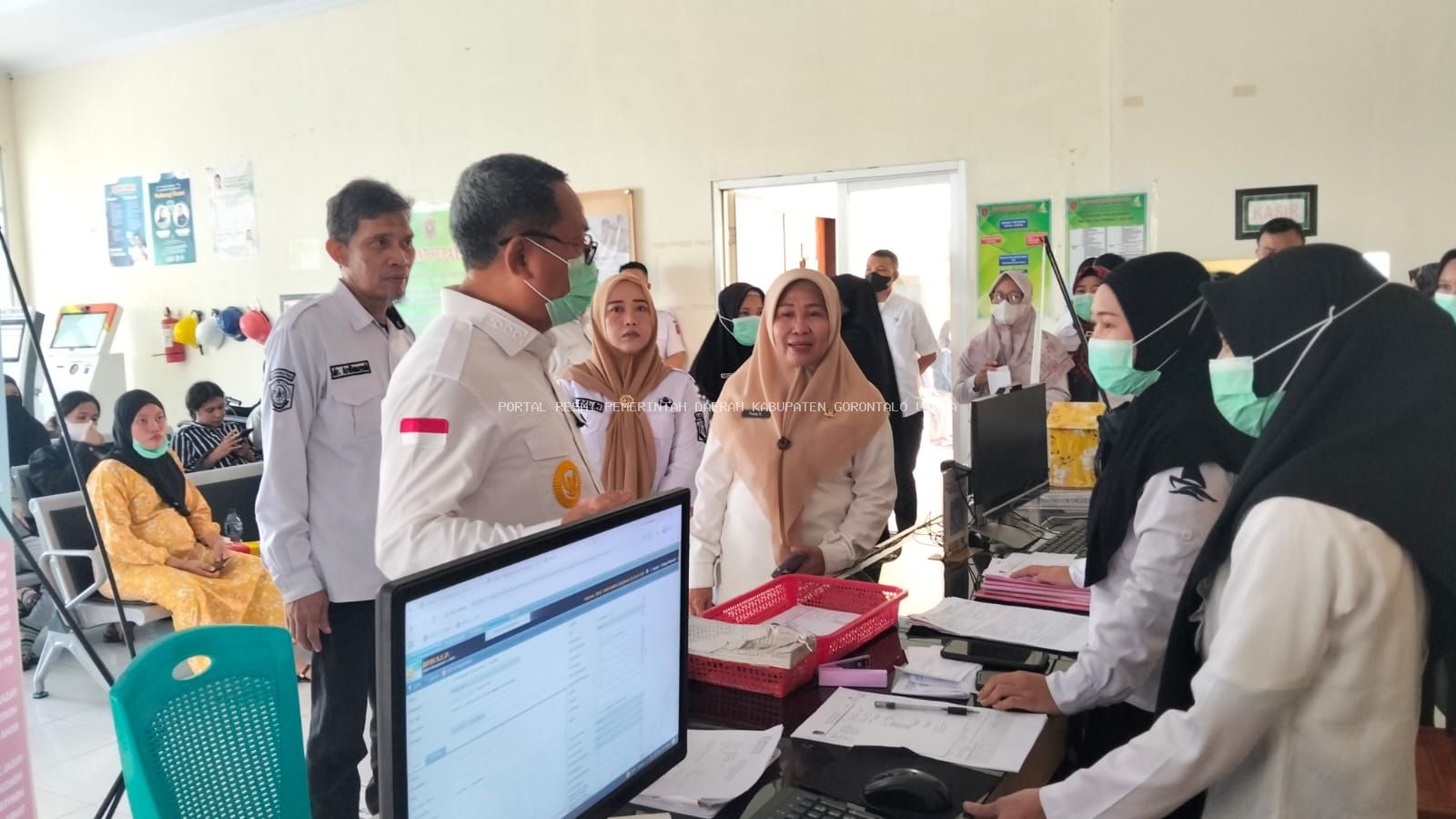 Bupati Thariq Modanggu Sidak RSUD ZUS Kwandang, Tekankan Peningkatan Pelayanan, Penataan Manajemen dan Efisiensi Anggaran
