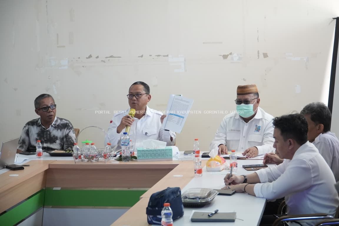 Berkantor di RSUD ZUS Kwandang, Bupati Thariq Modanggu Canangkan Enam Agenda Perbaikan untuk Percepatan Transformasi Rumah Sakit