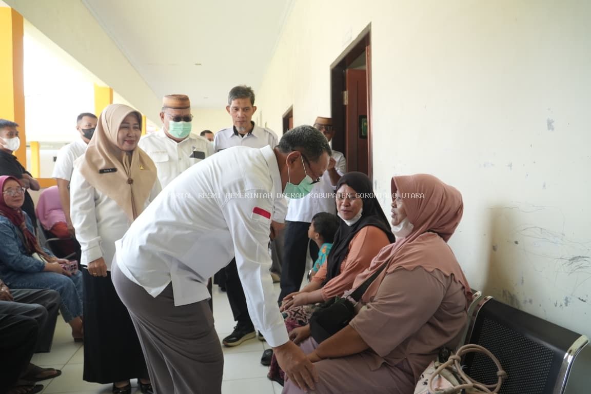 Bupati Thariq Modanggu Berdialog dengan Pasien Saat Sidak RSUD ZUS, Pastikan Pelayanan Kesehatan Berjalan Optimal