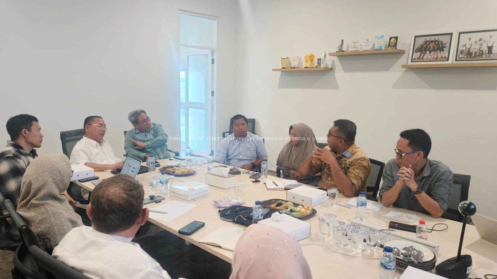 Sekda Gorontalo Utara Hadiri FGD Peningkatan Universal Coverage Jamsostek (UCJ) 