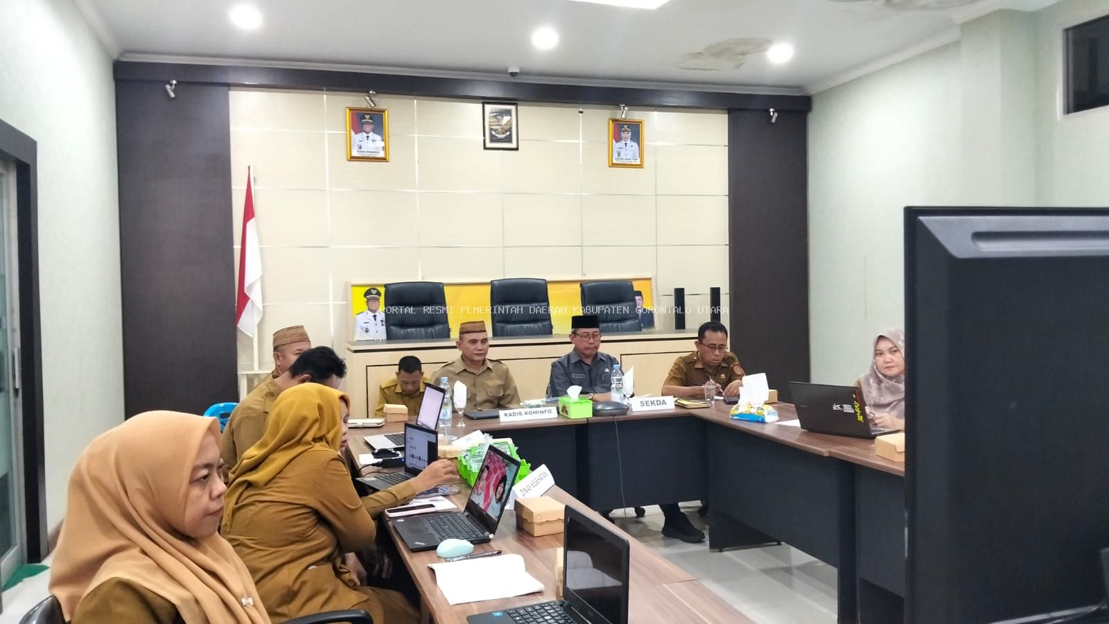 Sekda Gorontalo Utara Buka Penilaian Wawancara EPSS 2026, Tegaskan Komitmen Perkuat Tata Kelola Statistik Sektoral