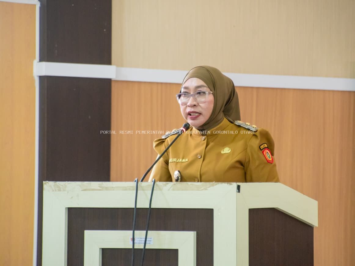 Wakil Bupati Gorontalo Utara Sampaikan Pengantar Rancangan KUA-PPAS Tahun Anggaran 2027 pada Rapat Paripurna DPRD