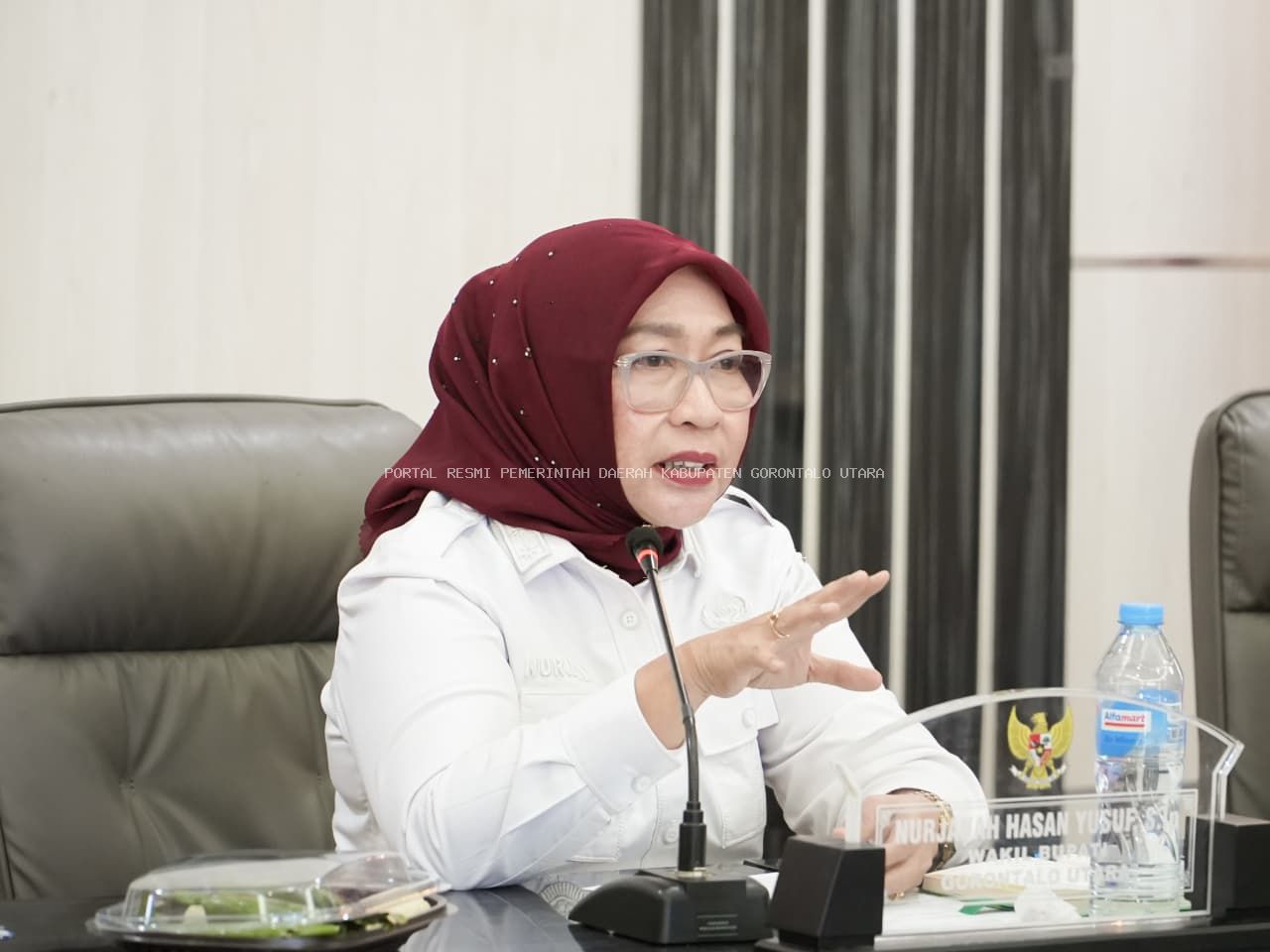 WABUP NURJANAH BUKA GERAKAN MOPOBERSI KAMBUNGU, DORONG PENGELOLAAN SAMPAH BERBASIS MASYARAKAT