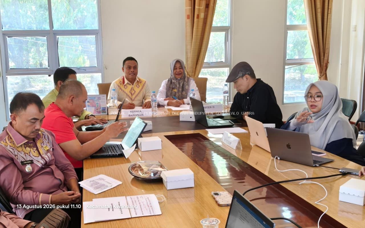 ASISTEN II GORUT, OSNA HALUTI : RIPJ-PID JADI FONDASI PEMBANGUNAN DAERAH BERBASIS SAINS, DATA, DAN INOVASI