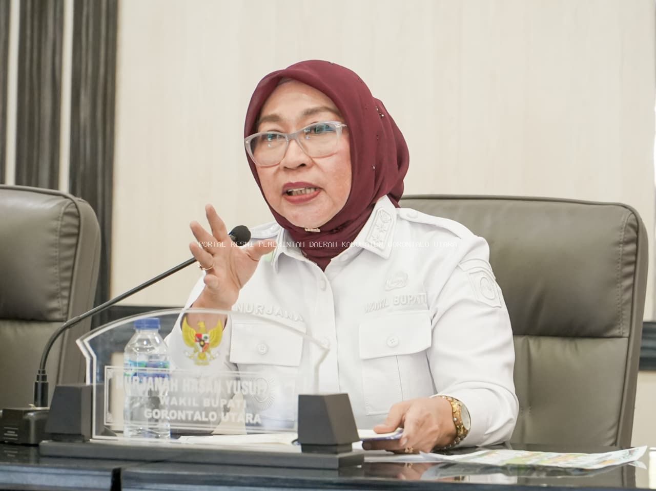 WABUP NURJANAH PIMPIN RAPAT IMPLEMENTASI G-30 PB, OPD DIMINTA PERKUAT PROGRAM DAN MONITORING TANAMAN BUAH