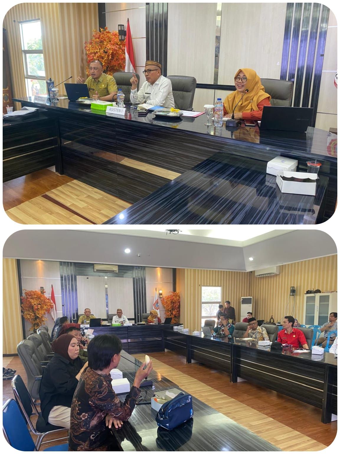 SOTK GORONTALO UTARA DIBAHAS, PEMKAB TARGETKAN STRUKTUR KELEMBAGAAN YANG TEPAT FUNGSI DAN EFEKTIF