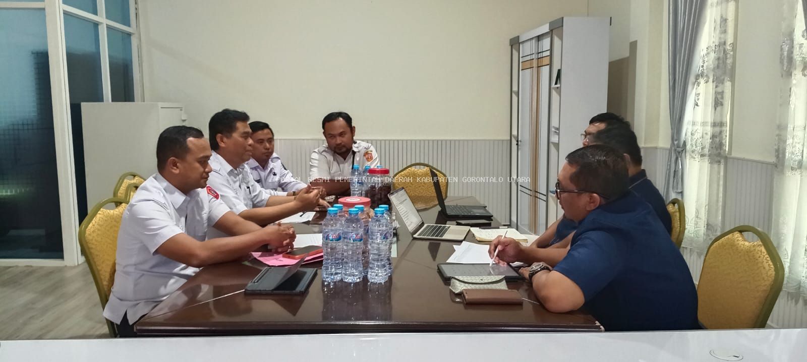 Pemkab Gorontalo Utara Terima Kunjungan Kerja KPPN Gorontalo, Bahas Strategi Pengendalian Inflasi dan Stabilitas Harga Pangan
