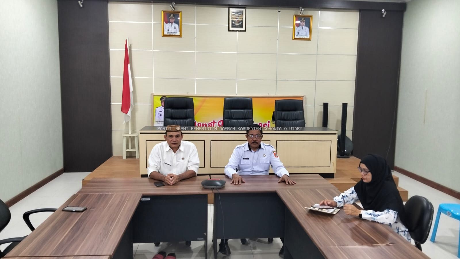 Pemerintah Kab. Gorontalo Utara melalui Dinas Perkim Dapat Kuota 399 Unit Program Bedah Rumah 2026, 455 KK Diusulkan pada Tahap Kedua