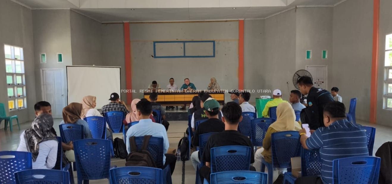 KADIS NAKERTRANS GORONTALO UTARA, ROY VAN SOLANG  DORONG PEMANFAATAN LIMBAH JAGUNG JADI PAKAN TERNAK UNTUK PERKUAT PROGRAM G2-10 PLUS