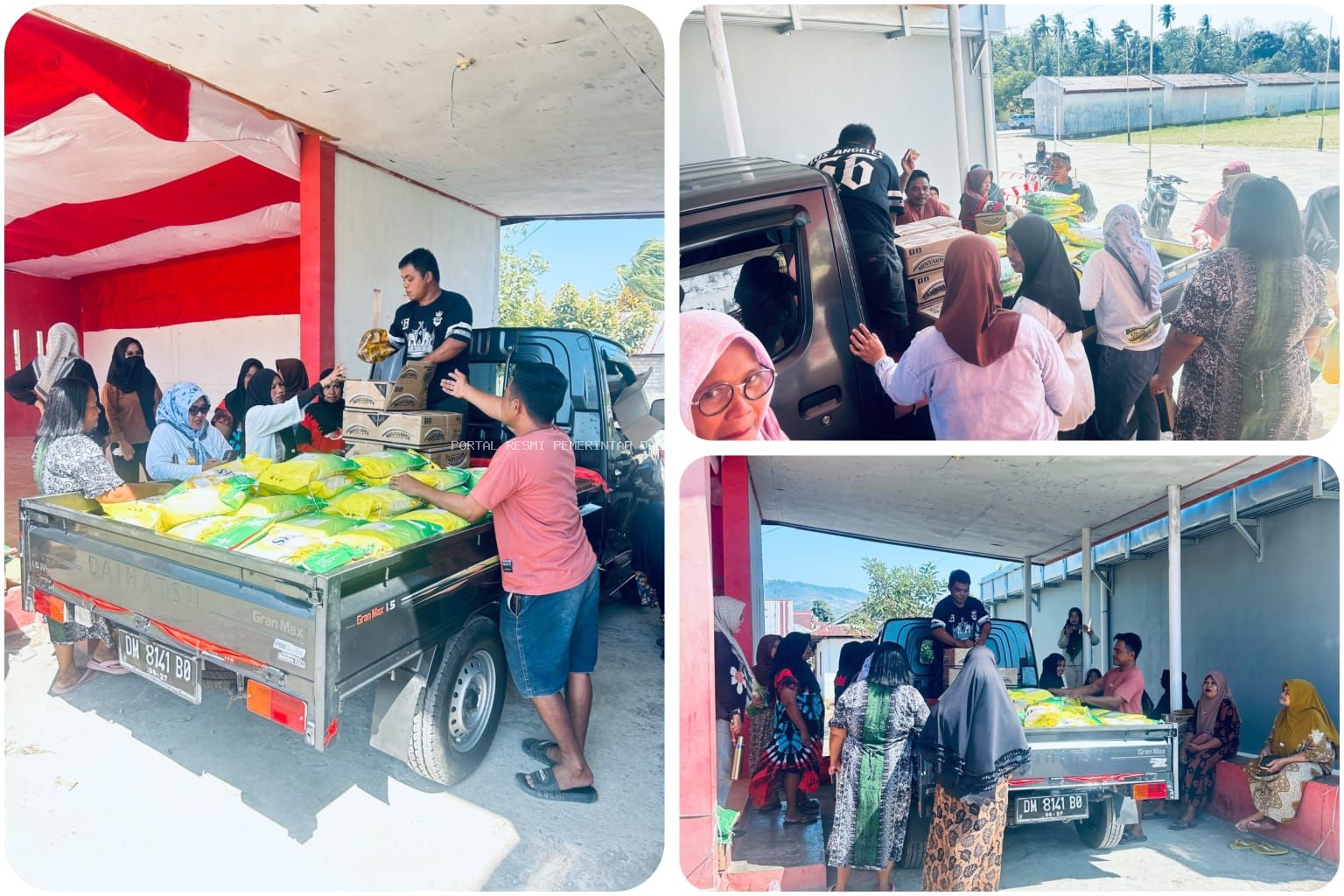 GERAKAN PANGAN MURAH MANDIRI HADIR DI DESA MOKONOW KECAMATAN MONANO, ANTISIPASI DAMPAK MUSIM KEMARAU