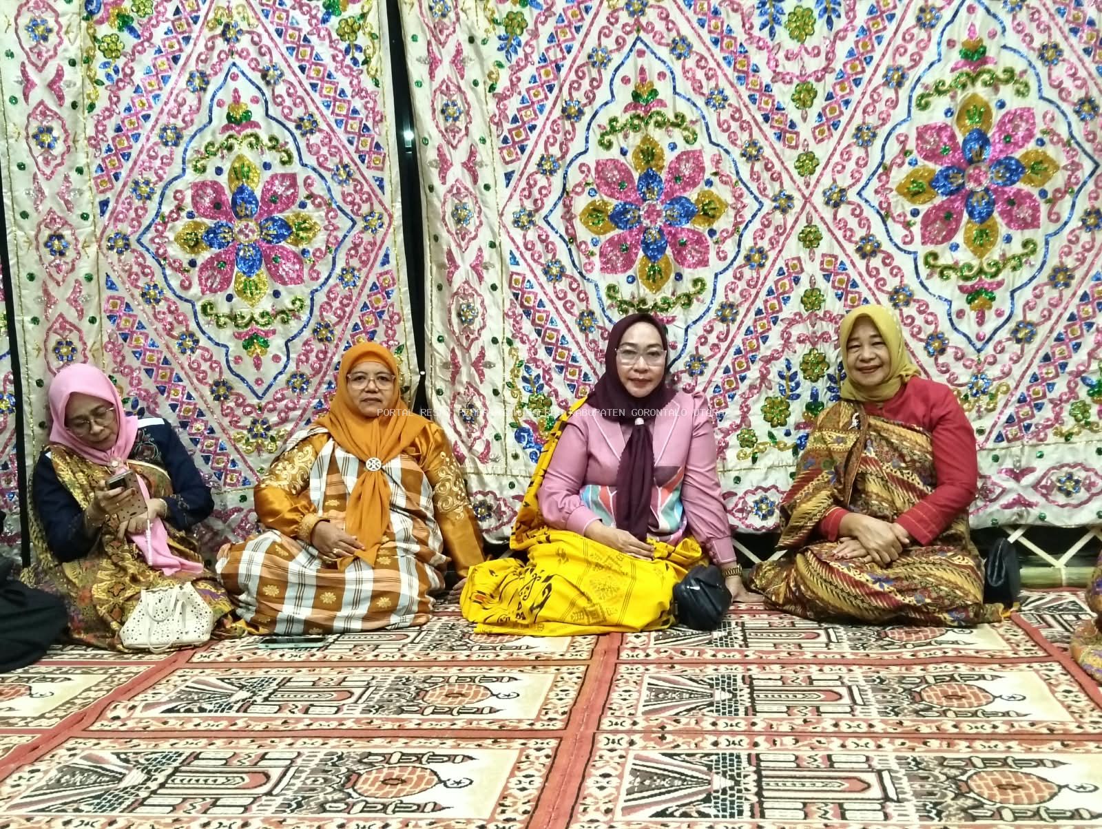 WAKIL BUPATI GORONTALO UTARA HADIRI MAULID NABI MUHAMMAD SAW 1448 H, AJAK MASYARAKAT PERKUAT PERSATUAN DAN KETELADANAN