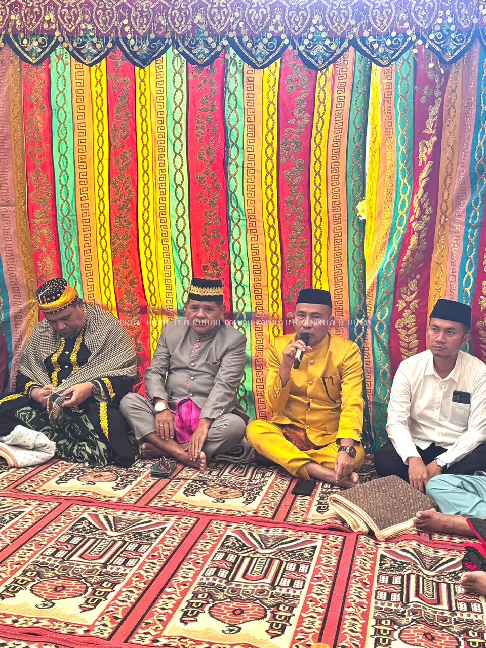 Tutup Rangkaian Peringatan Maulid Nabi Besar Muhammad SAW 1448 H, Asisten Pemerintahan dan Kesra, Irwan A. Usman Ajak Masyarakat Teladani Akhlak Rasulullah