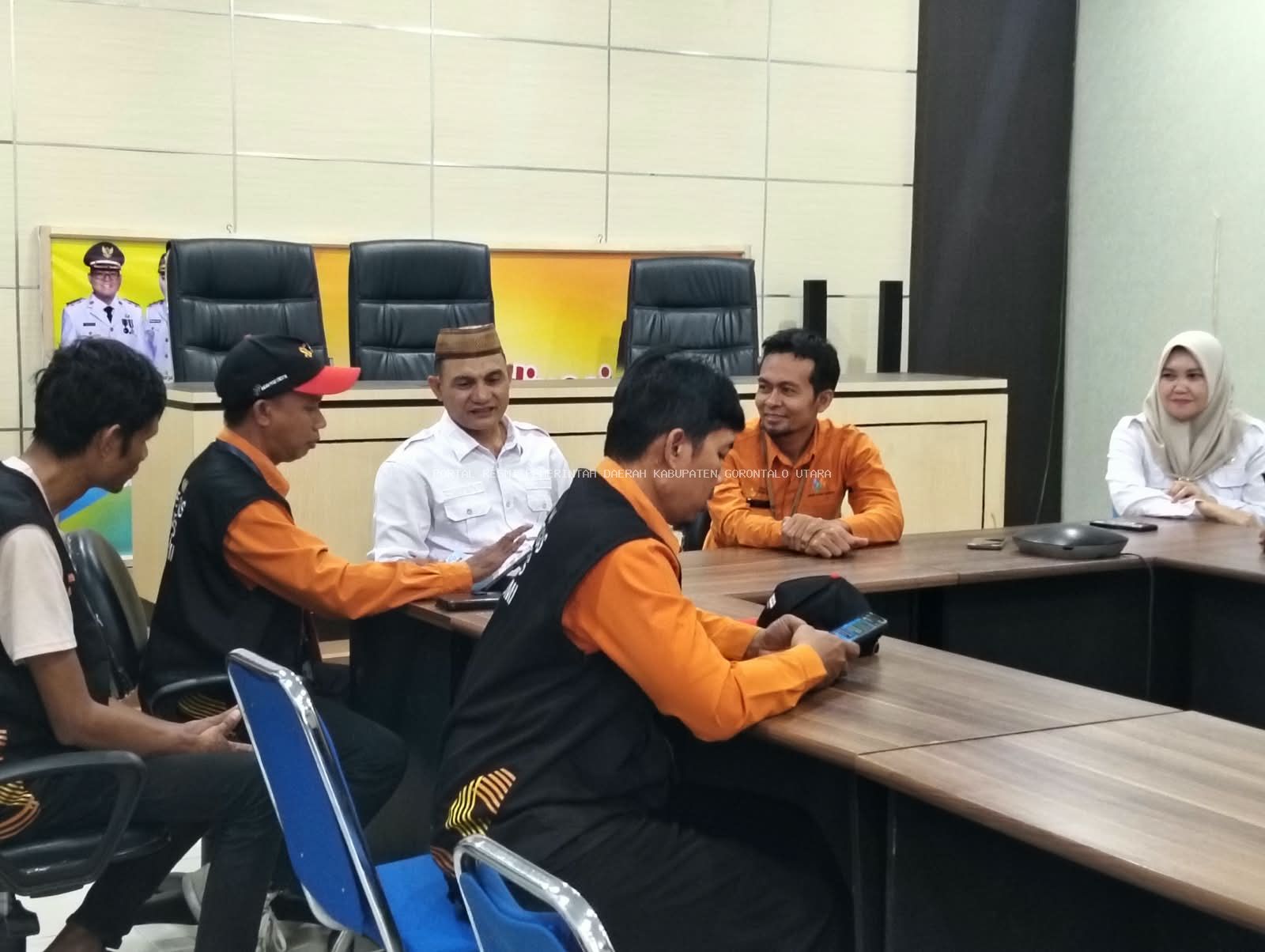 BPS Gorontalo Utara Sisir ASN yang Belum Terdata dalam Sensus Ekonomi 2026