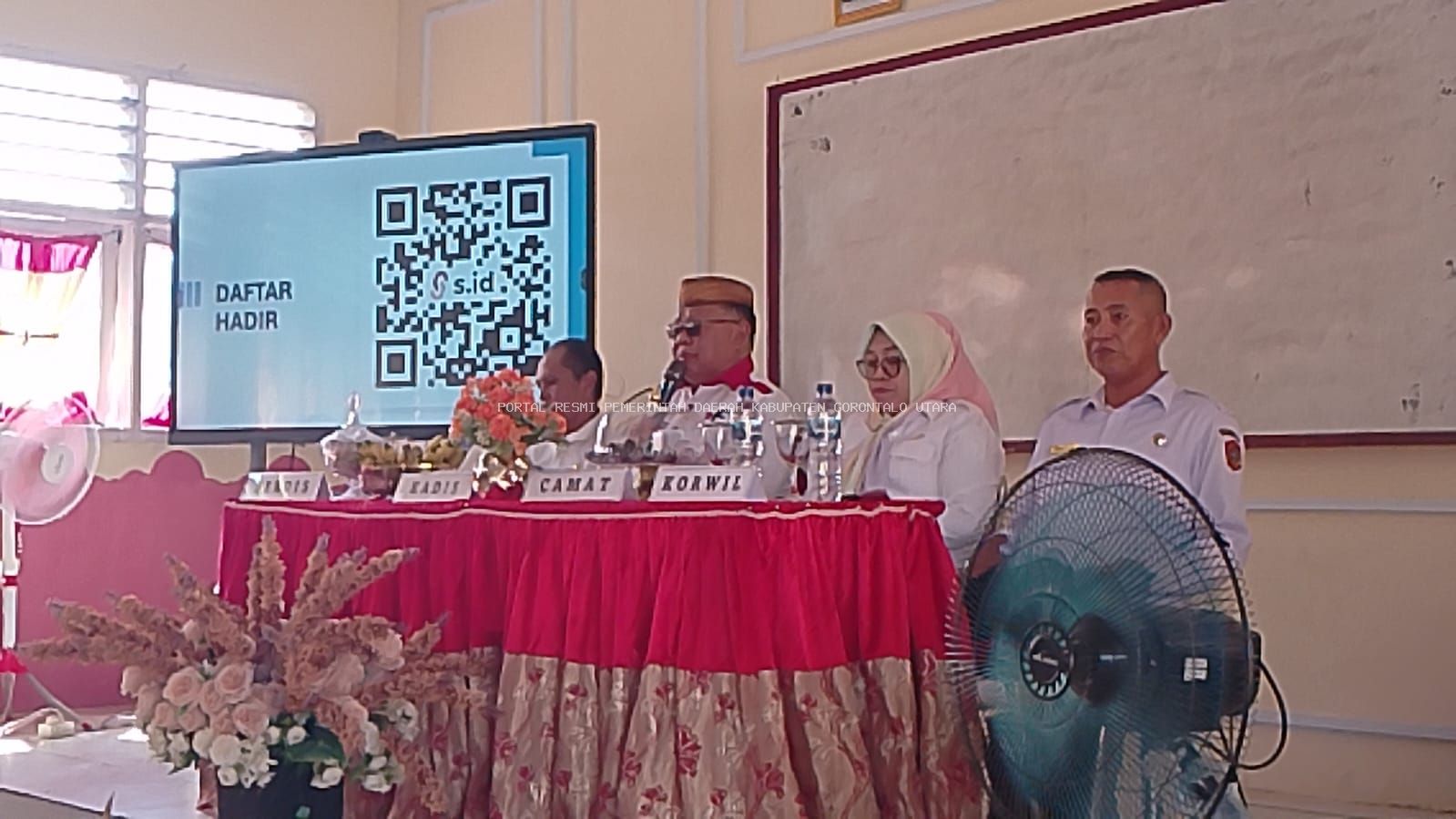 Konsolidasi Program Kerja, Dinas Pendidikan Gorontalo Utara Perkuat Sinergi Satuan Pendidikan di Sumalata Timur