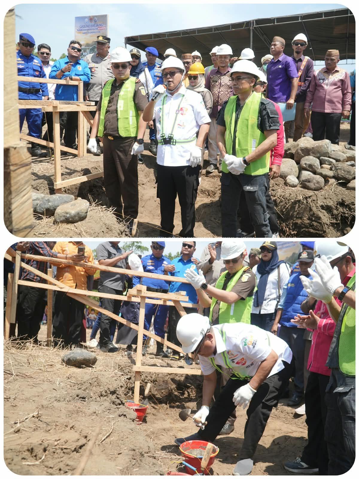 Ground Breaking Kampung Nelayan Merah Putih Tahap III Resmi Dimulai di Tolinggula Pantai, Investasi Pembangunan Capai Rp. 65 Miliar