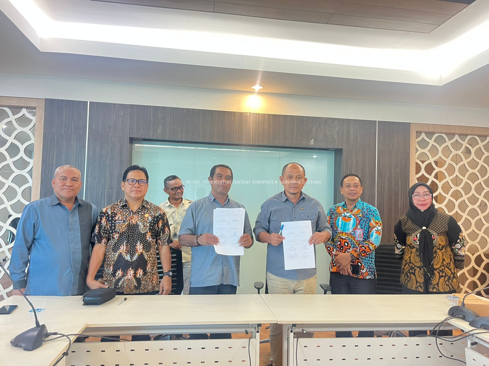 Wabup Nurjanah Hasan Yusuf Saksikan Kesepakatan Nelayan Gorut-Bolmut, Dorong Penyelesaian Perselisihan Wilayah Tangkapan