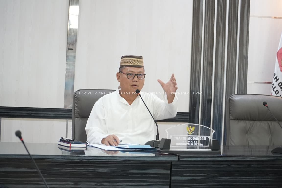 Hadapi Kemarau, Bupati Thariq Modanggu Perintahkan Penguatan Posko dan Sistem Informasi Penanganan Bencana 