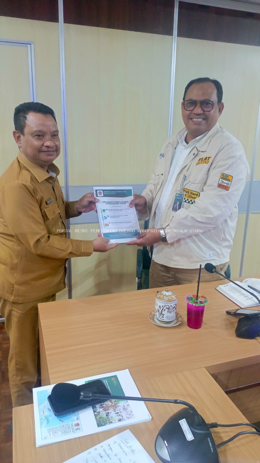 Perkuat Ekonomi Hijau, Pemkab Gorontalo Utara Jajaki Sinergi Kemenhut RI Dukung G-30 PB