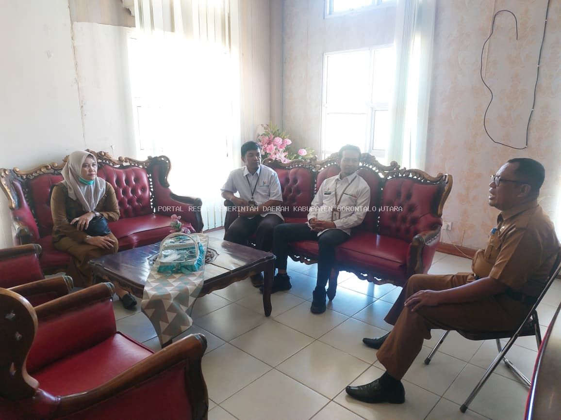 BPS Gorontalo Utara Sisir OPD hingga Sekretariat Daerah, Pastikan ASN Terdata dalam Sensus Ekonomi 2026