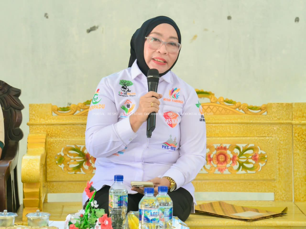 Wabup Nurjanah Hasan Yusuf  Hadiri Seremonial Program EDUNA 2026, Dorong Konservasi Ekologi dan Pemberdayaan UMK di Dunu