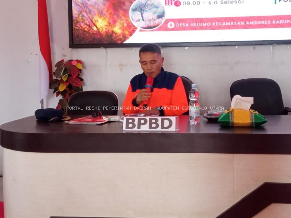 Hadapi Dampak Kemarau, BPBD Gorut Perkuat Kolaborasi Distribusi Air Bersih Bersama Pemprov dan Dunia Usaha