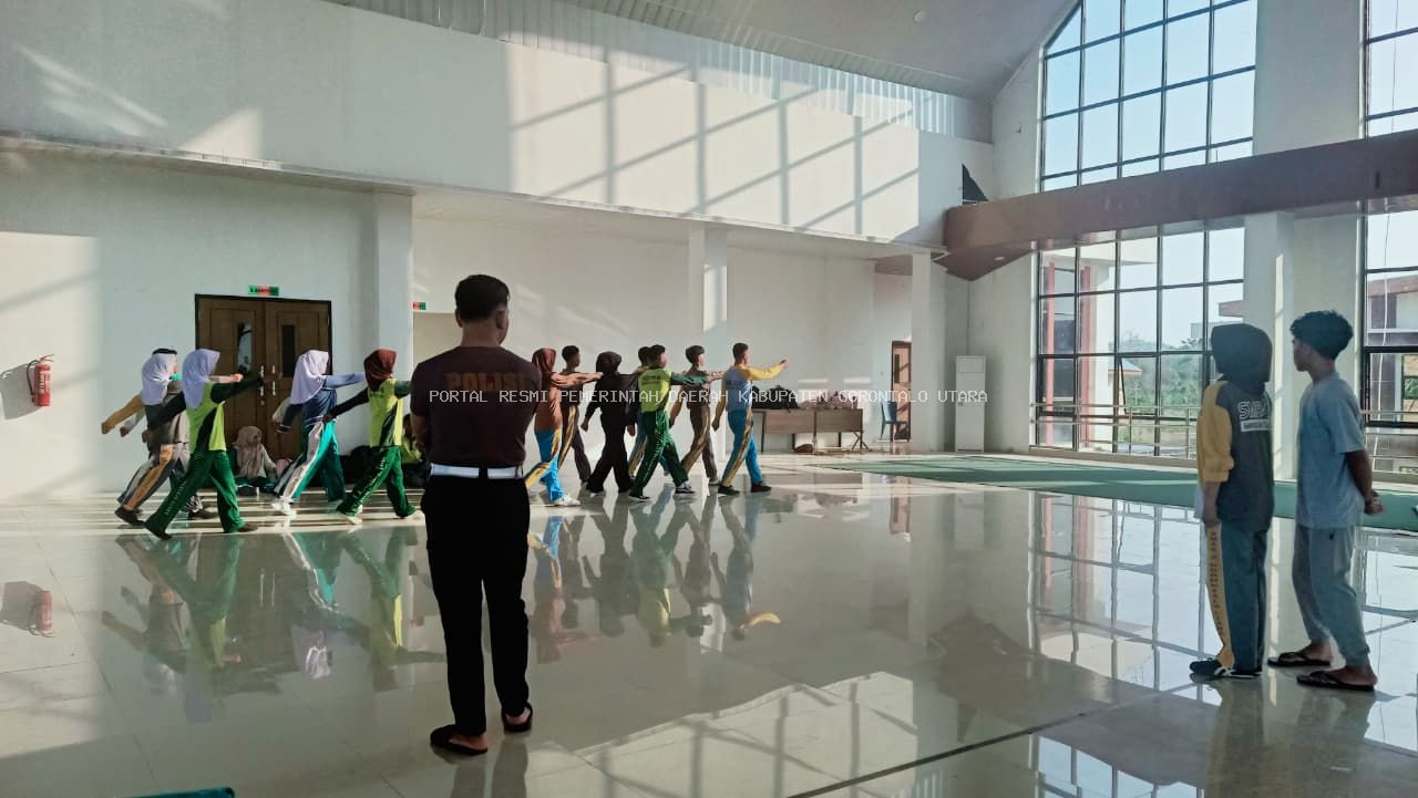 Sinergi Dinas Kearsipan dan Perpustakaan bersama Polres Gorontalo Utara Perkuat Literasi, Disiplin dan Keselamatan Berlalu Lintas Pelajar