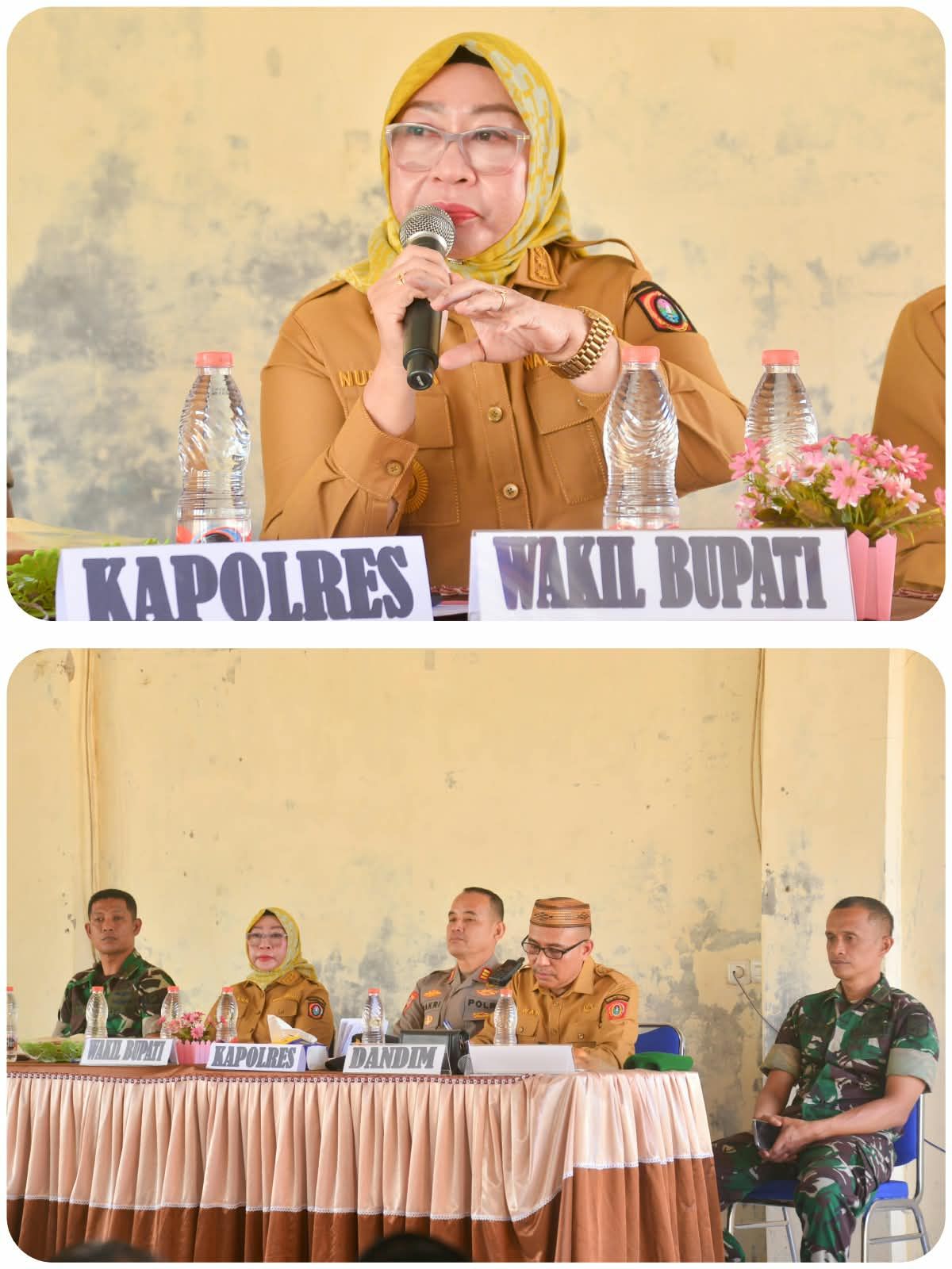 Wabup Nurjanah Tegaskan Pencegahan Kebakaran Harus Berujung Aksi :  “Jangan Rapat Hanya Rapat, Harus Ada Tindak Lanjut”