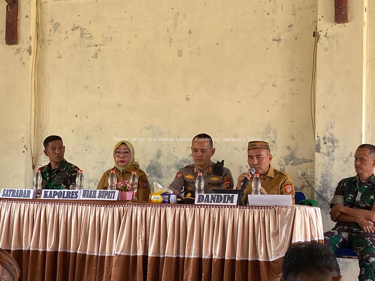 Rakor Kekeringan dan Kebakaran, Asisten I Setda Kabupaten Gorontalo Utara, Pemkab Gorut Perkuat Pemetaan Risiko dan Skema Penanganan Lintas Sektor