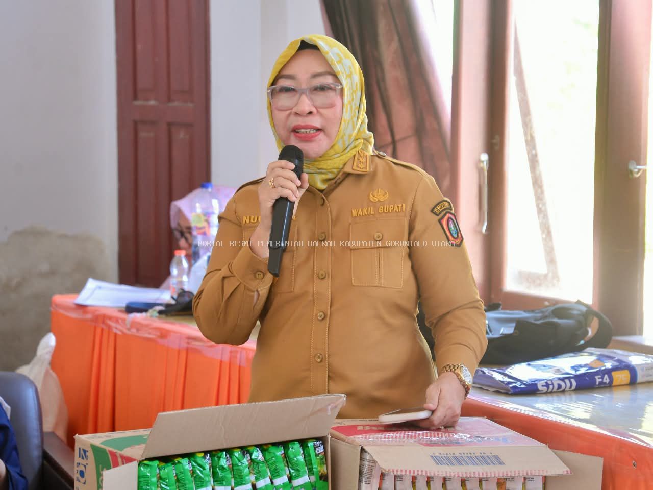 Wakil Bupati Nurjanah Hasan Yusuf Tegaskan : Bantuan UMKM Jangan Dijual, Jadikan Modal untuk Naik Kelas 