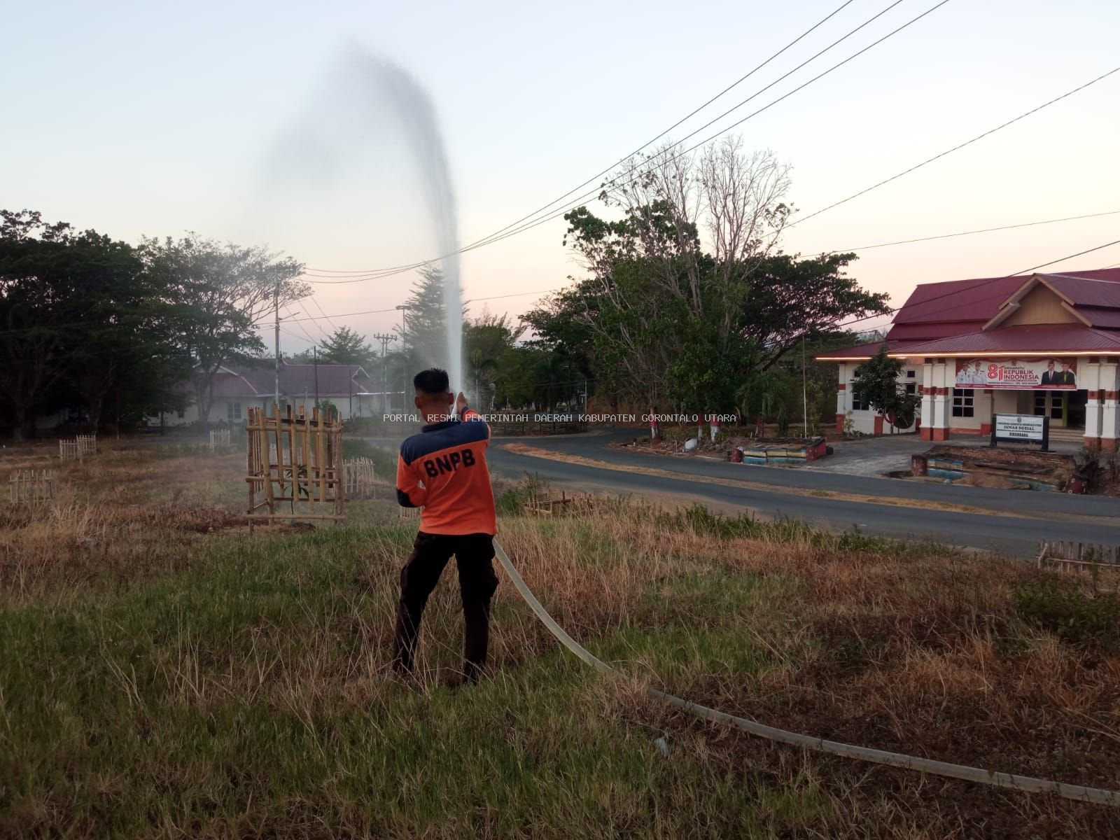 Kemarau Ekstrem Ancam GAM dan G-30 PB, BPBD Turun Langsung Pastikan Tanaman Tetap Tumbuh 