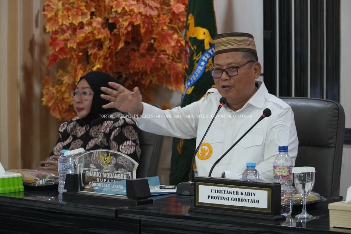 Bupati Thariq Modanggu : KADIN Harus Jadi Motor Kekuatan Ekonomi Gorontalo Utara, Bersatu, Bersinergi dan Berkolaborasi