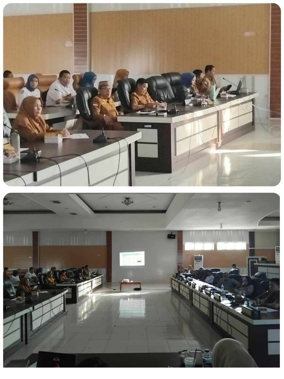 Sekda Suleman Lakoro Pimpin Lanjutan Pembahasan Perubahan APBD 2026, Banggar DPRD Gorut Bersama TAPD Dan OPD Bahas Program Prioritas 