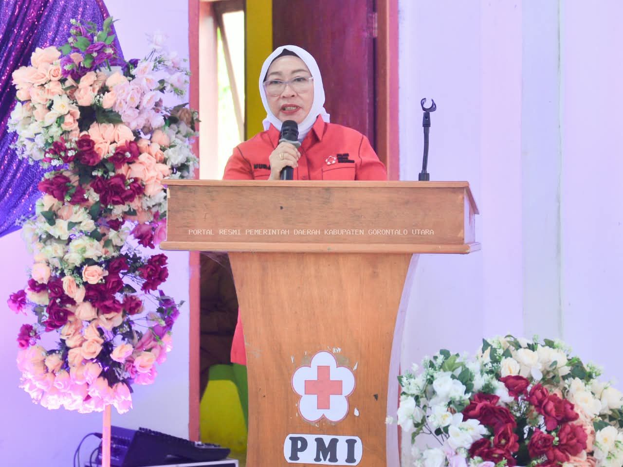 Buka Muscam III PMI, Wabup Nurjanah Dorong PMI Gorut Perkuat Kemanusiaan hingga Tingkat Kecamatan