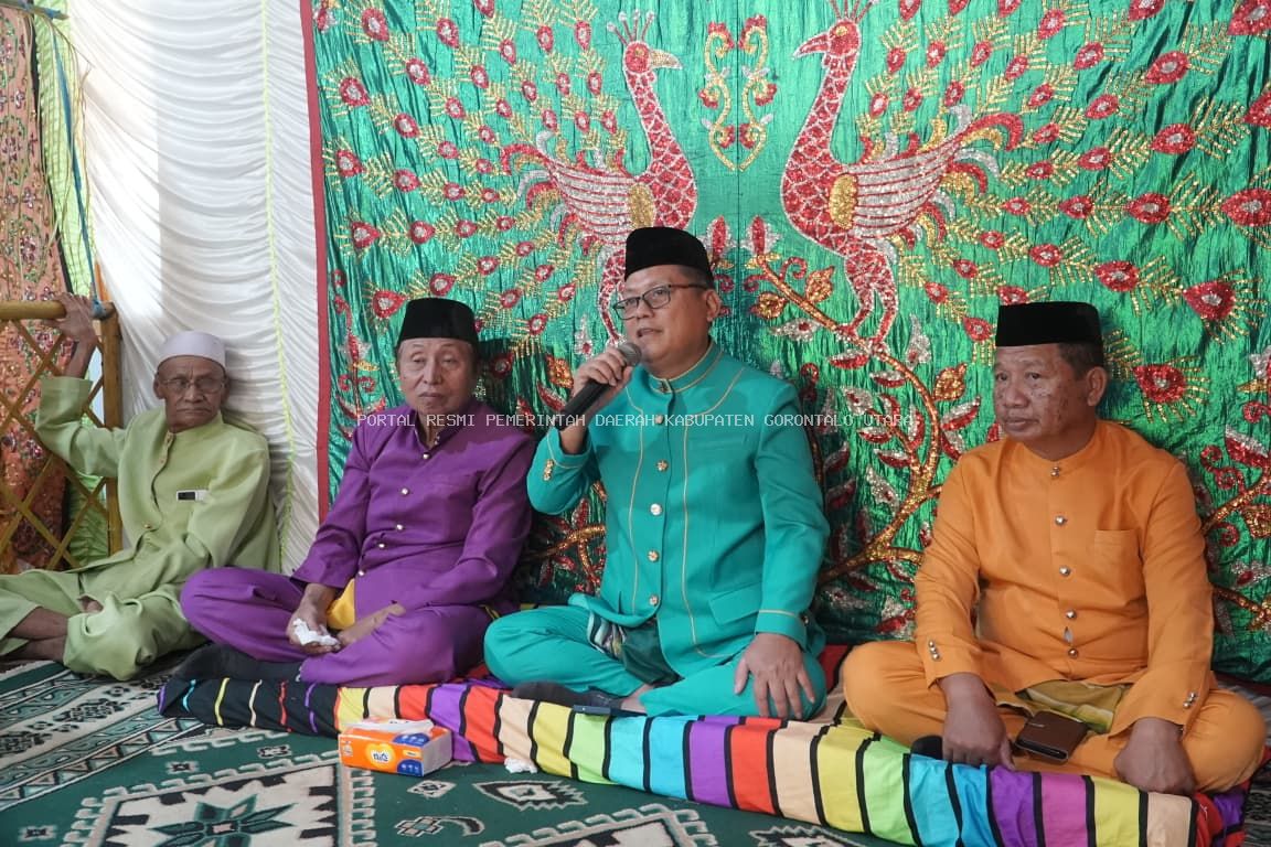 Bupati Thariq Modanggu Hadiri Maulid Nabi di Masjid Al-Abrar Desa Didinga Tekankan Tiga Nilai: Ketakwaan, Keikhlasan dan Pengorbanan 