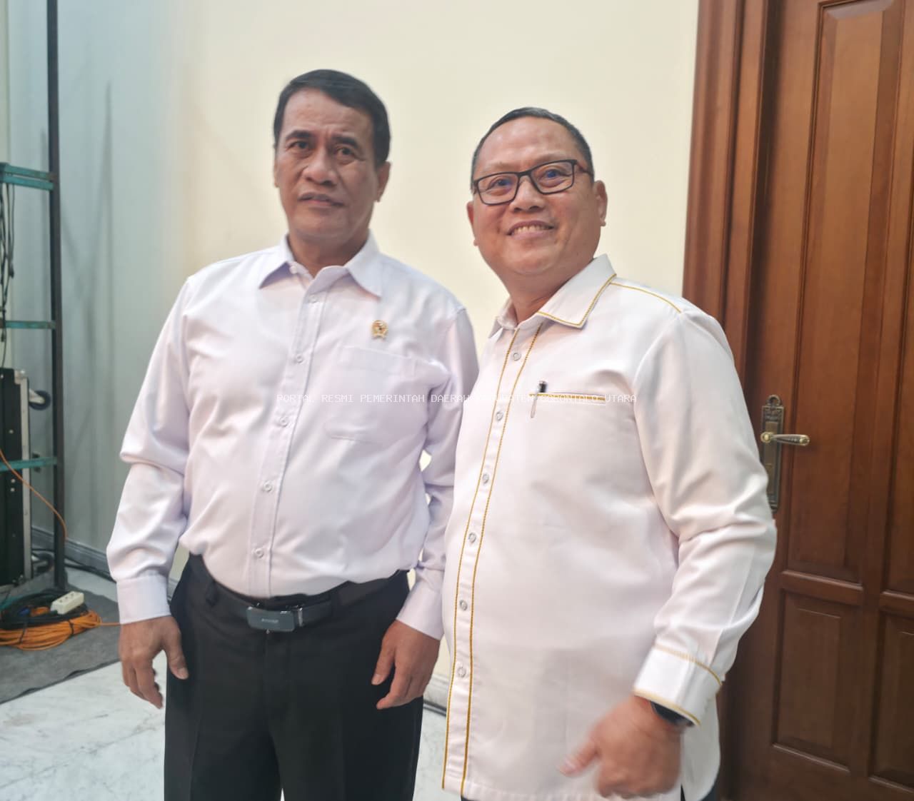 Diundang Khusus Menteri Pertanian RI Amran Suleman Bahas Bioethanol, Bupati Thariq Usulkan 20 Ribu Hektare Lahan Jagung untuk Gorontalo Utara