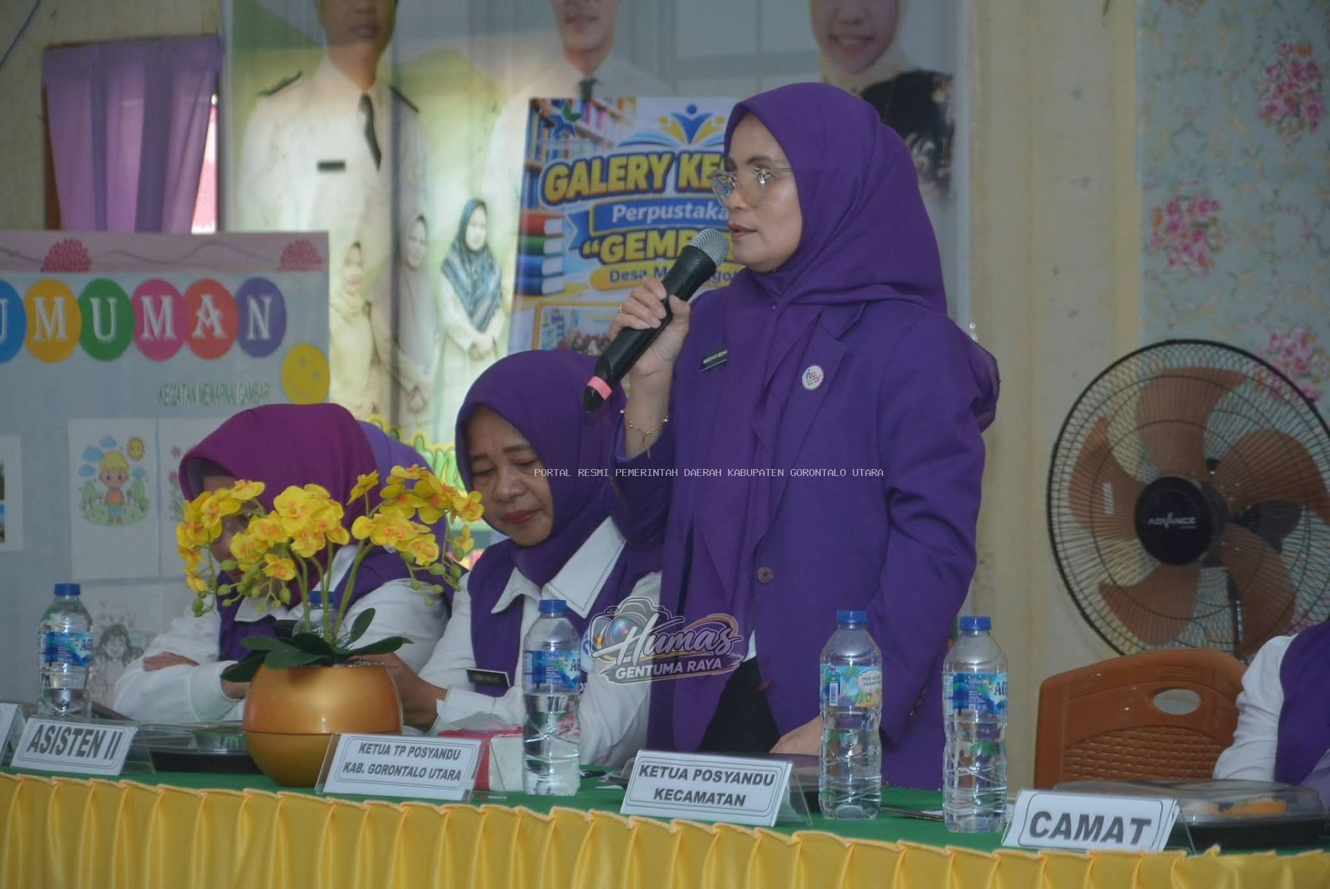 Maryati Modanggu Kukuhkan Tim Pembina Posyandu Gentuma Raya, Perkuat Implementasi Enam Bidang SPM