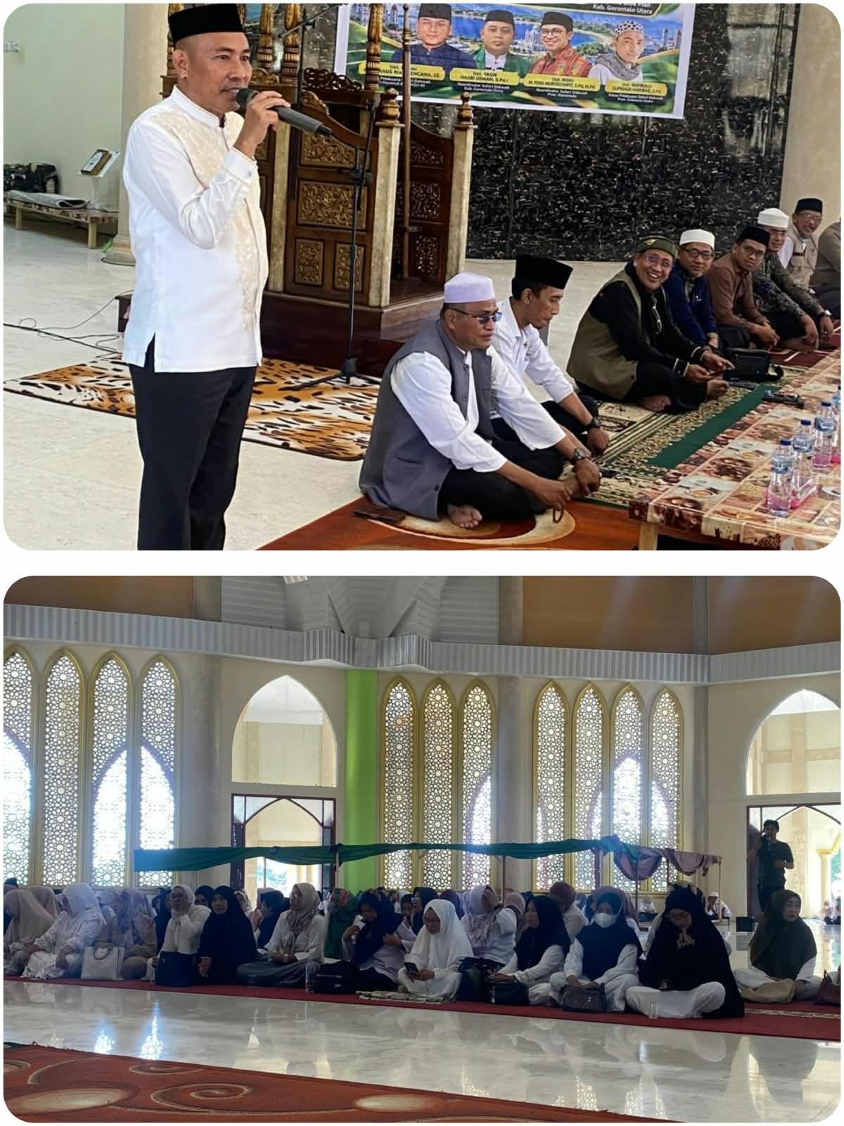 Safari Dakwah dan Tabligh Akbar Bersama Ustaz Solmed, Pemkab Gorontalo Utara Titip Doa untuk Turunnya Air Hujan