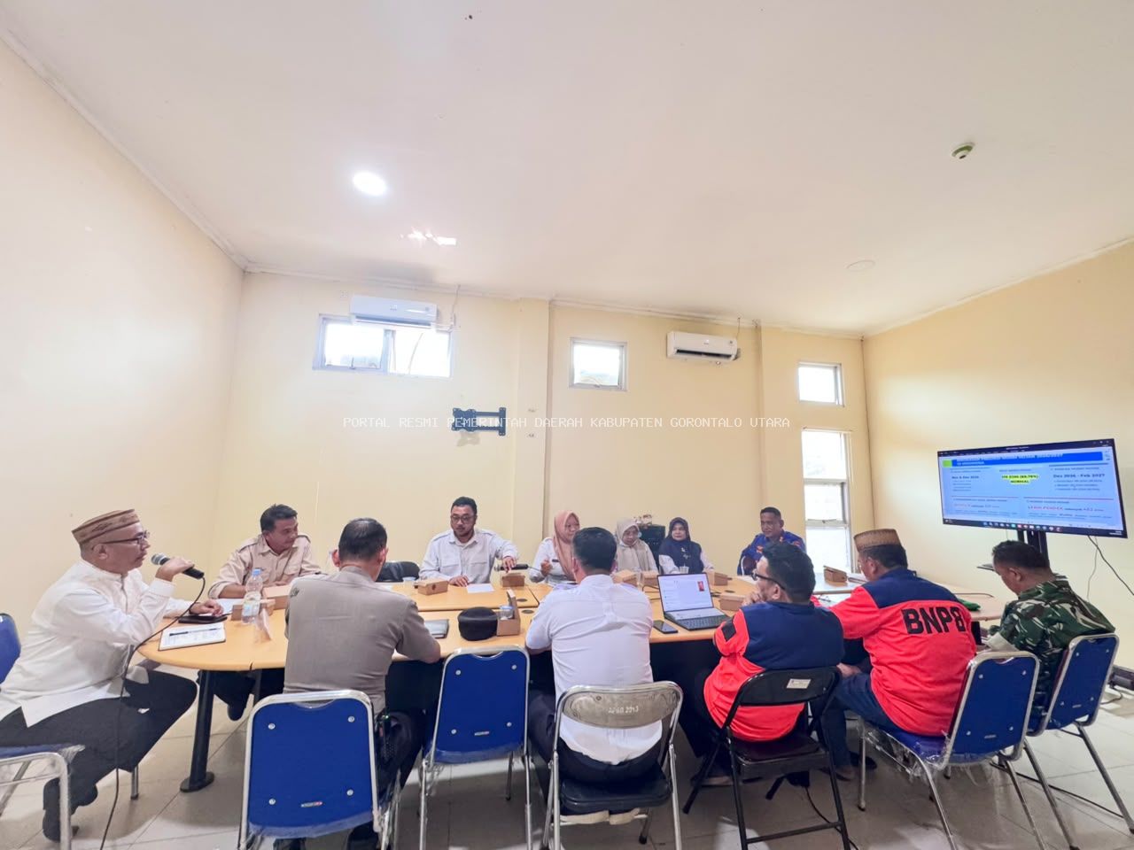 Status Tanggap Darurat Bencana Hidrometeorologi Gorontalo Utara Diperpanjang hingga 24 Oktober 2026