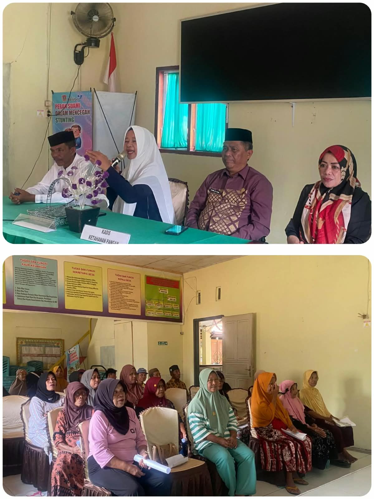 Usai Salat Istisqa, Pemkab Gorut Salurkan Cadangan Pangan untuk 40 KPM di Desa Bualemo 